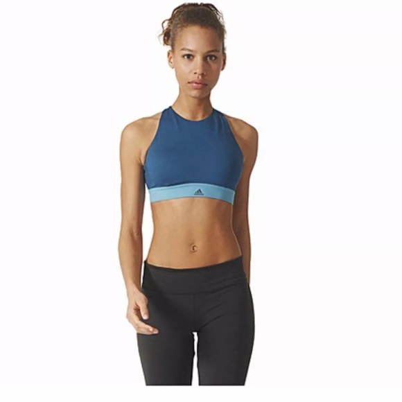 adidas Other - NWOT Adidas halter sports bra